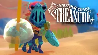 Another Crab's Treasure - Nephro, Captain of the Guard Boss
