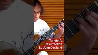 Dowland: Tarleton's Resurrection