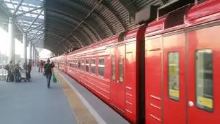 ЭД4М-0412 АЭРОЭКСПРЕСС Москва(Павелецкий вокзал)-Аэропорт Домодедово