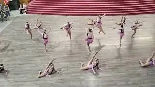 Spirit Elite Junior Team💫 Юниоры 1 место🏆 Кубок Украины по Черлидингу 30.11.2019