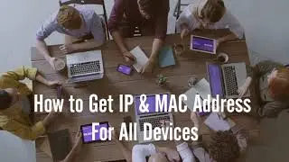 Advanced IP Scanner - Access PCs in your network, easily Get IP and MAC Address For ALL Devices