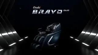 Osaki Bravo Duo Mech 4D Massage Chair Video