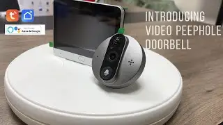 Tuya Smart Video Doorbell#homesecurity #smartdoorbell #doorphone