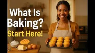 What Is Baking? The Ultimate Beginner’s Guide 🍞 | FrioBakes Episode 1