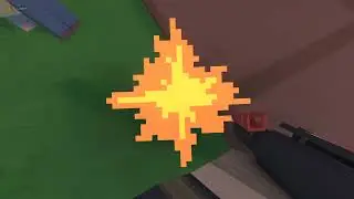 Trying the rocket jumper, Unturned Market Gardener!