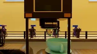 How to make coffee, but complicated (Blender short)