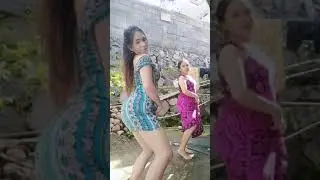 Tiktok pemersatu bangsa gunung gede SMA 2021 ||mukanya menggoda goyang nya hot 