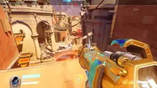Overwatch - OP Splash Damage