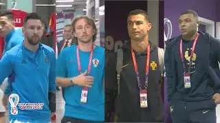 【誰得？】2022 ワールドカップ 会場入りする選手達の風景詰め合わせ