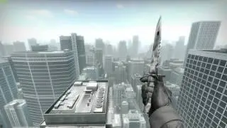 CS:GO Surfing Montage + My new knife!
