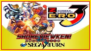 STREET FIGHTER ZERO 3 for Sega Saturn [SHOREVIEWKEN!]