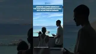 Jennifer Coppen Mengaku Tak Kuat Usai Kehilangan Papa Dali: Aku Akan Pindah Rumah