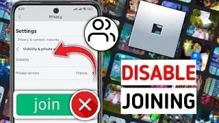 how to turn off joins in roblox (2025)