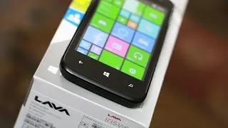 Lava Iris WIN1 Review (Windows Phone)