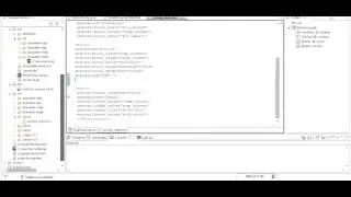 Make Relative layout with eclipse