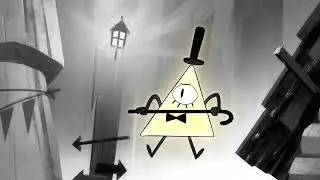 bill cipher out of context: ONE