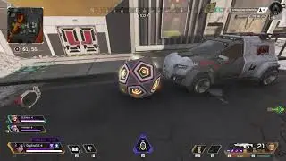 Apex Legends (Ранкед), путь до платины TOP 4 +43pt