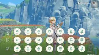 Genshin Impact: Orange by 7!! (Slowed) (Your Lie in April) Windsong Lyre Mobile