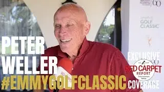Peter Weller interviewed at 20th Annual Emmys Golf Classic Fundraiser #EmmyGolfClassic