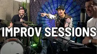 IMPROV SESSIONS #01 - Afro Eurasian Trio with Nikko Ielasi and Philip Chuah (Music & Podcast)