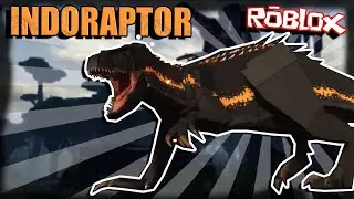 THE INDORAPTOR REMODEL | Jurassic Blocky