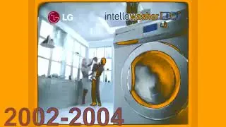 Goldstar LG Logo History 1992 2016 in Orange Effect