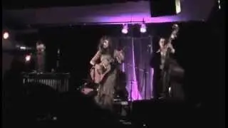 Gigi French at Divan Orange. October 16. VIdeo by Stephanie Weiner.