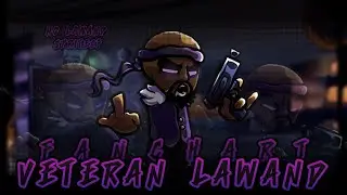 FNF' Lawand Wave: VETERAN FANCHART! | Veteran Collection v1