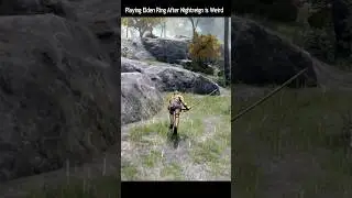 ELDEN RING AFTER NIGHTREIGN IS WEIRD  