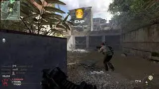 So satisfying getting an EMP from a Care Package in MW2