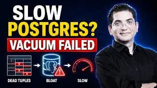 VACUUM: Dead Tuples Are Killing PostgreSQL