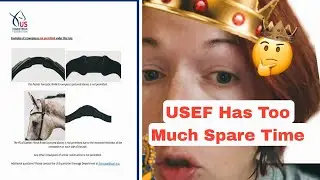 👑 USEF Has Too Much Spare Time 👀