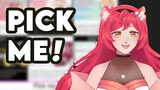 VTuber || Pick a cat, any cat! ANY CAT but the last one!