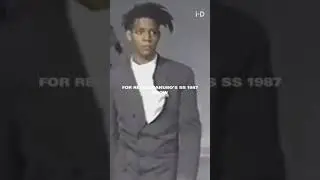 Basquiat’s CDG Cameo