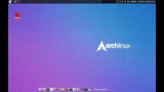 Archlinux Budgie-desktop