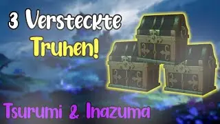 Drei versteckte Truhen, die ihr vielleicht noch nicht entdeckt habt! :) | Genshin Impact | deutsch