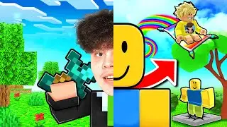 ROBLOX in MINECRAFT !