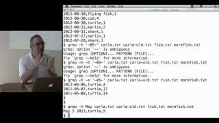 Software Carpentry September 2012 (1.7) The Unix Shell