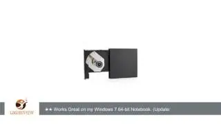 Blu-Ray Player Laptop External USB DVD RW Burner Drive | Review/Test