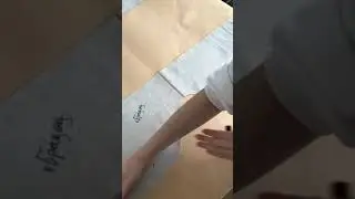 Как обработать низ рубашки✂️🤩