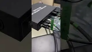 Videowallcontroller 2x2 4k60hz 1X4 TV Wall Controller Professional Audio Video Processor