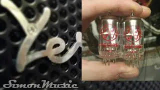 Замена ламп предусилителя в комбике Yerasov Classic 45