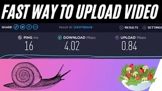 Fastest way to upload video to youtube Which format video to use Mp4 or Mkv  For slow connection