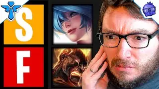 Season 2025 Tier list for Supports