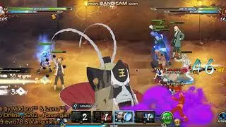 Naruto OL - Ninja Exam 358 - 255k BP - Lightning main (Midnight Blade) - Madara