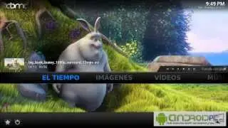 Linux-XBMC Beta en el TV-Box Bluetimes 3584da