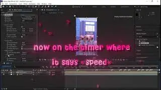 Roblox basic velocity tutorial on aftereffects (EASY) * REQUESTED *