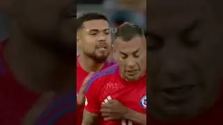 ¿Polémico? gol de Eduardo Vargas a Bolivia