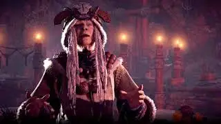 idk really something with horizon zero dawn i guess