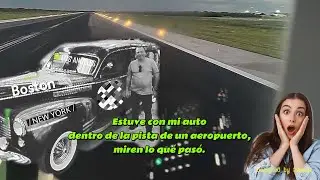 Cómo entrar a una pista de un aeropuerto con tu auto 🚘 #cuba #cuban #varadero #airport